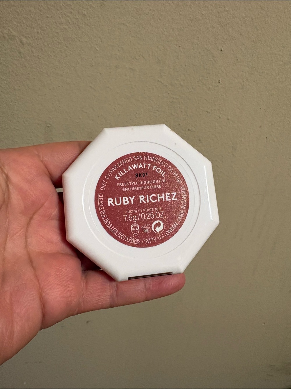 Fenty Beauty KILLAWATT FREESTYLE HIGHLIGHTER In RUBY RICHEZ Like New Swatched - Picture 5 of 9
